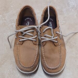 Sperry Boy's Gamefish Boat Shoes, Size 3.5